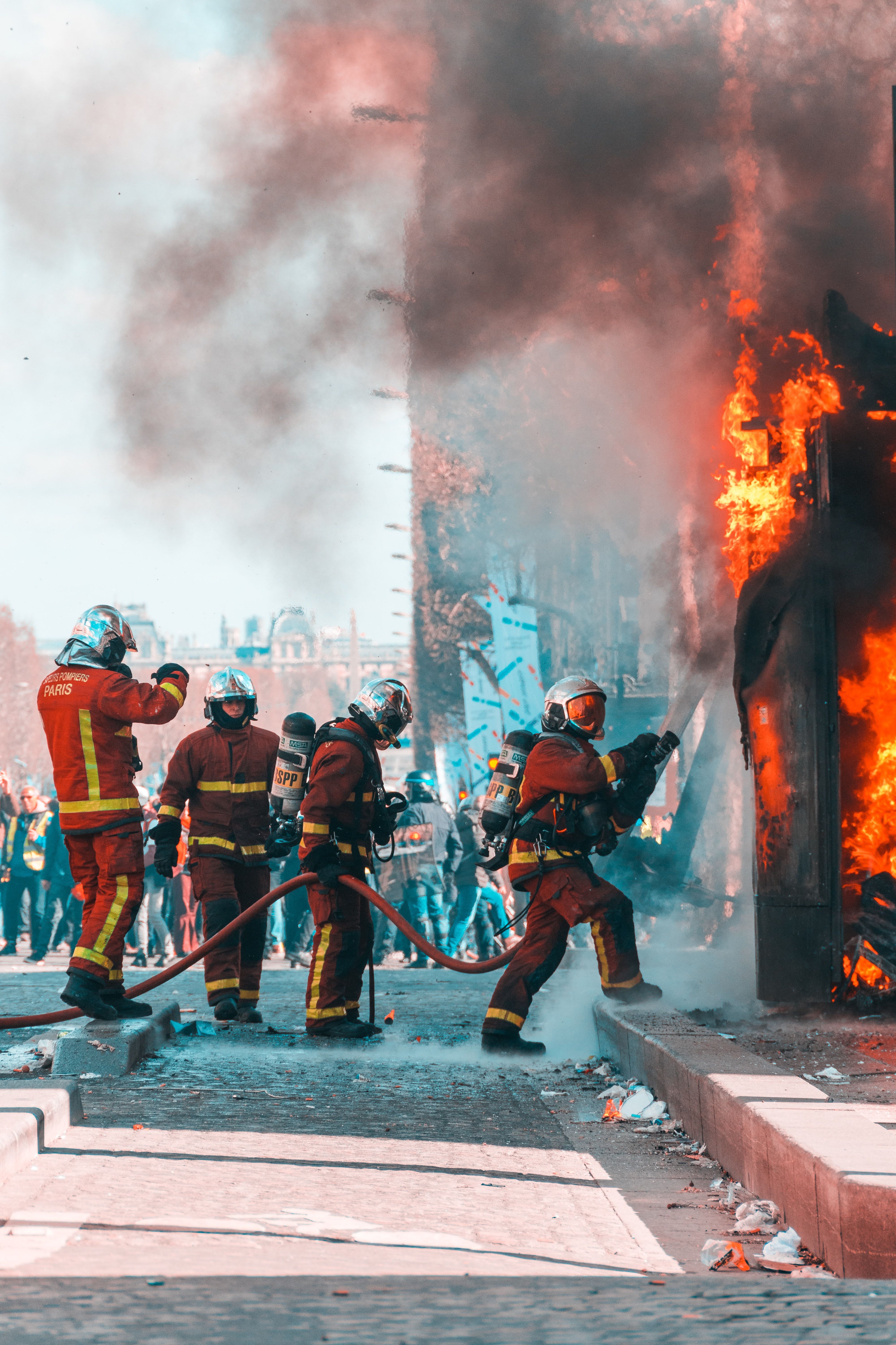Fireman Picture [HD]. Download Free Image