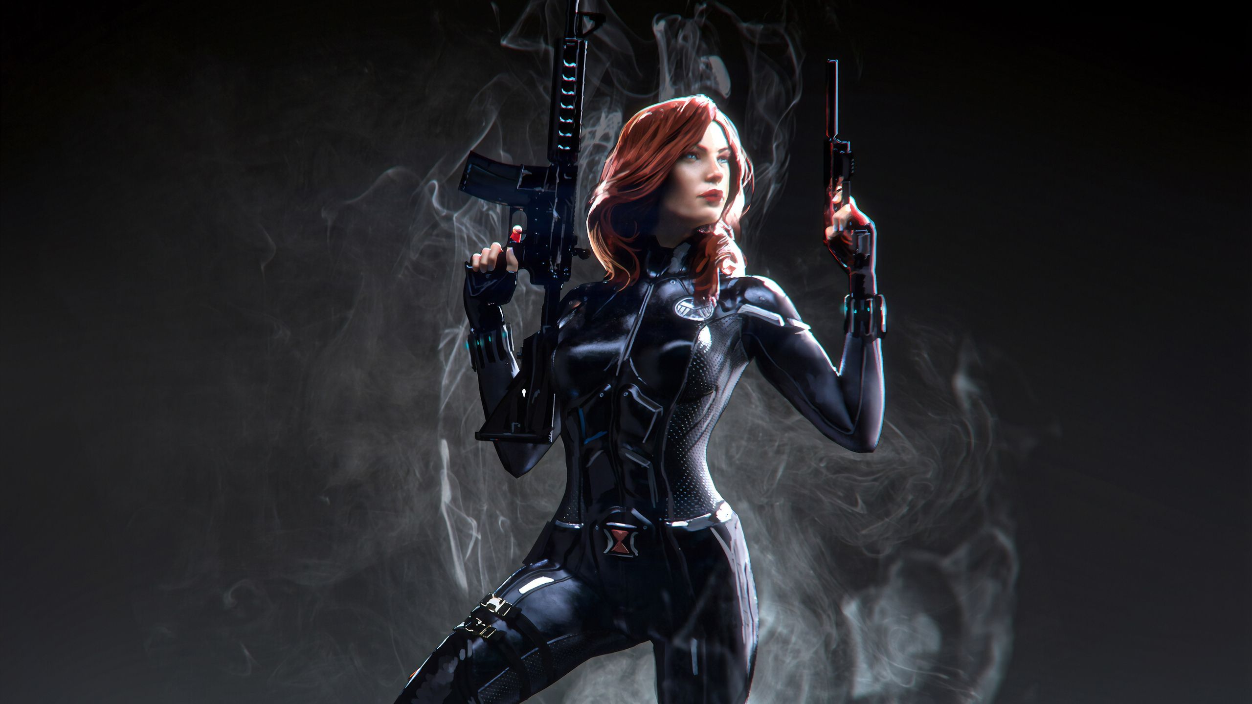Black Widow Marvel Superhero 1440P Resolution HD 4k