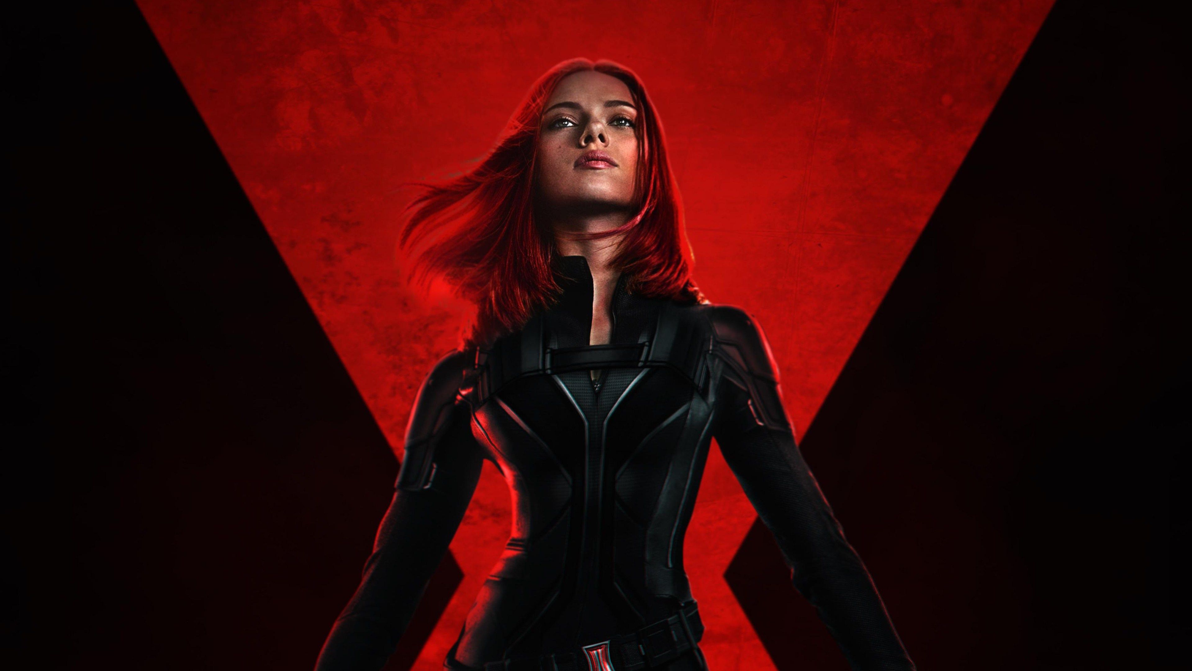 Marvel Black Widow Desktop Widescreen Wallpaper 48095
