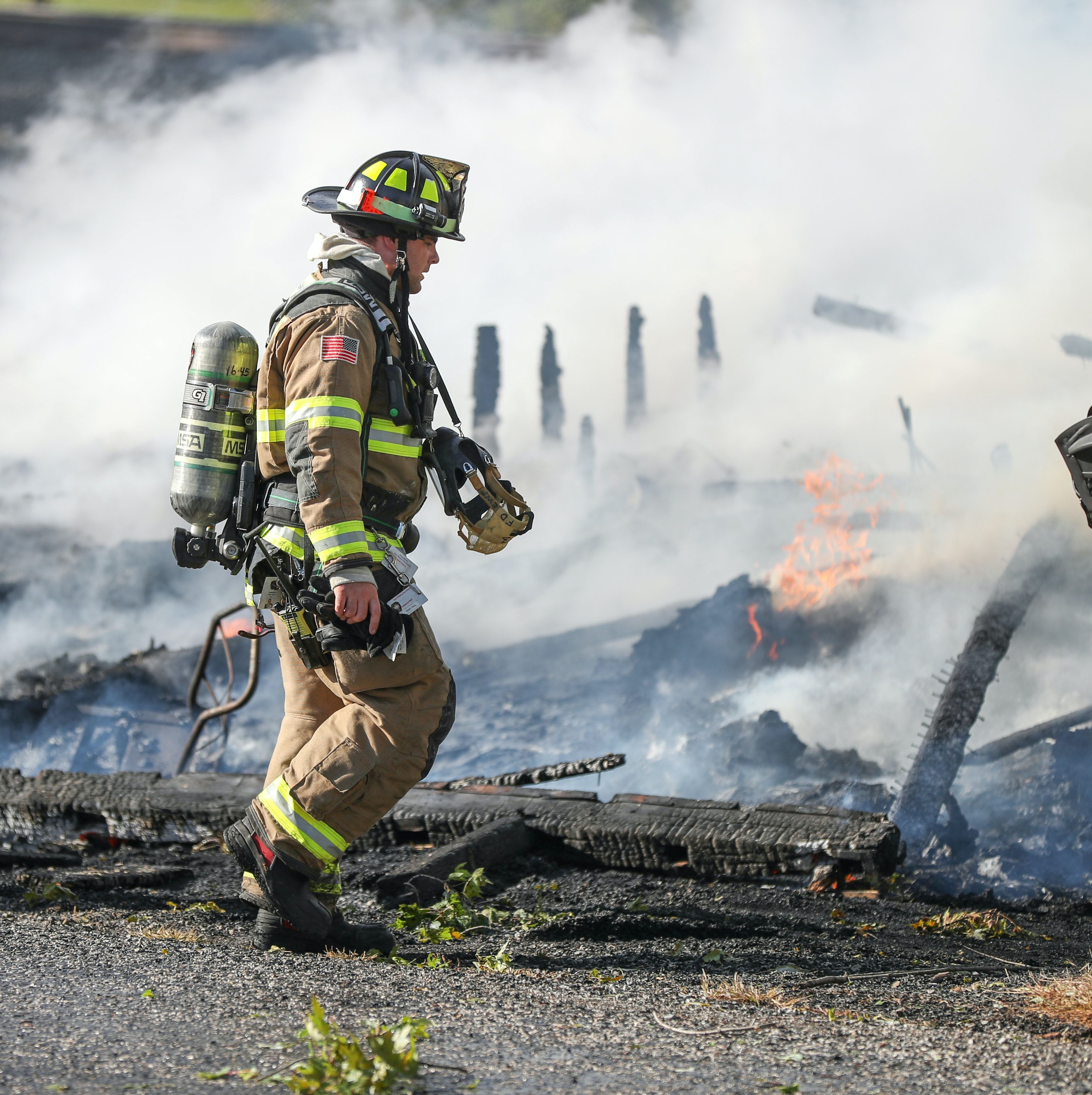 Fireman Picture [HD]. Download Free Image