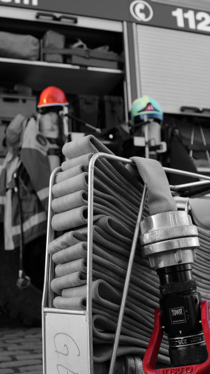 Download Firefighter Phone Wallpaper, HD Background Download