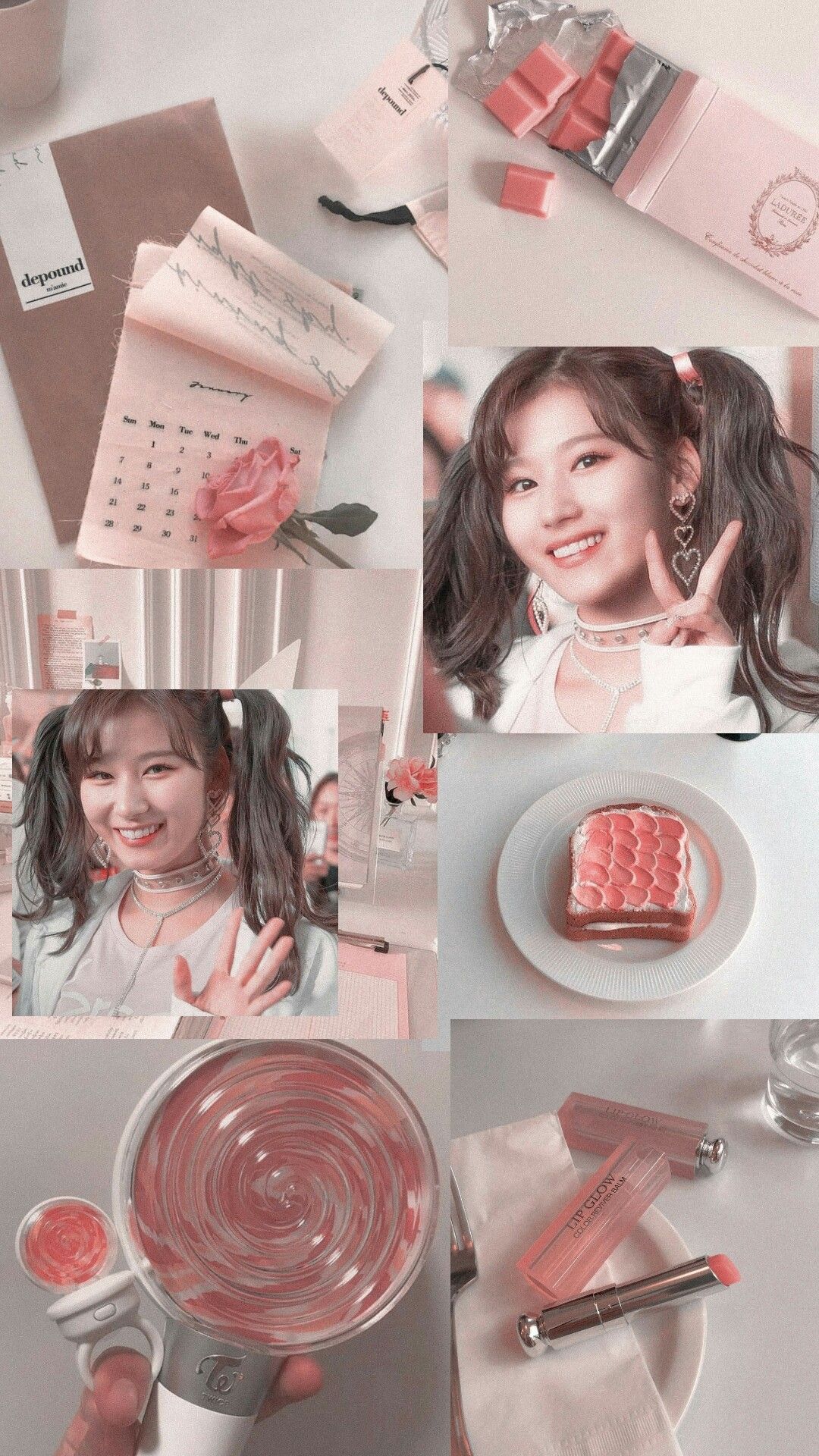 Twice Sana Aesthetic Wallpapers - Wallpaper Cave