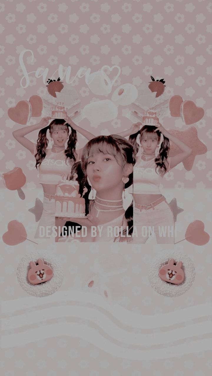 ♡ Sana wallpaper ♡ like if you use ♡ old user please don't use