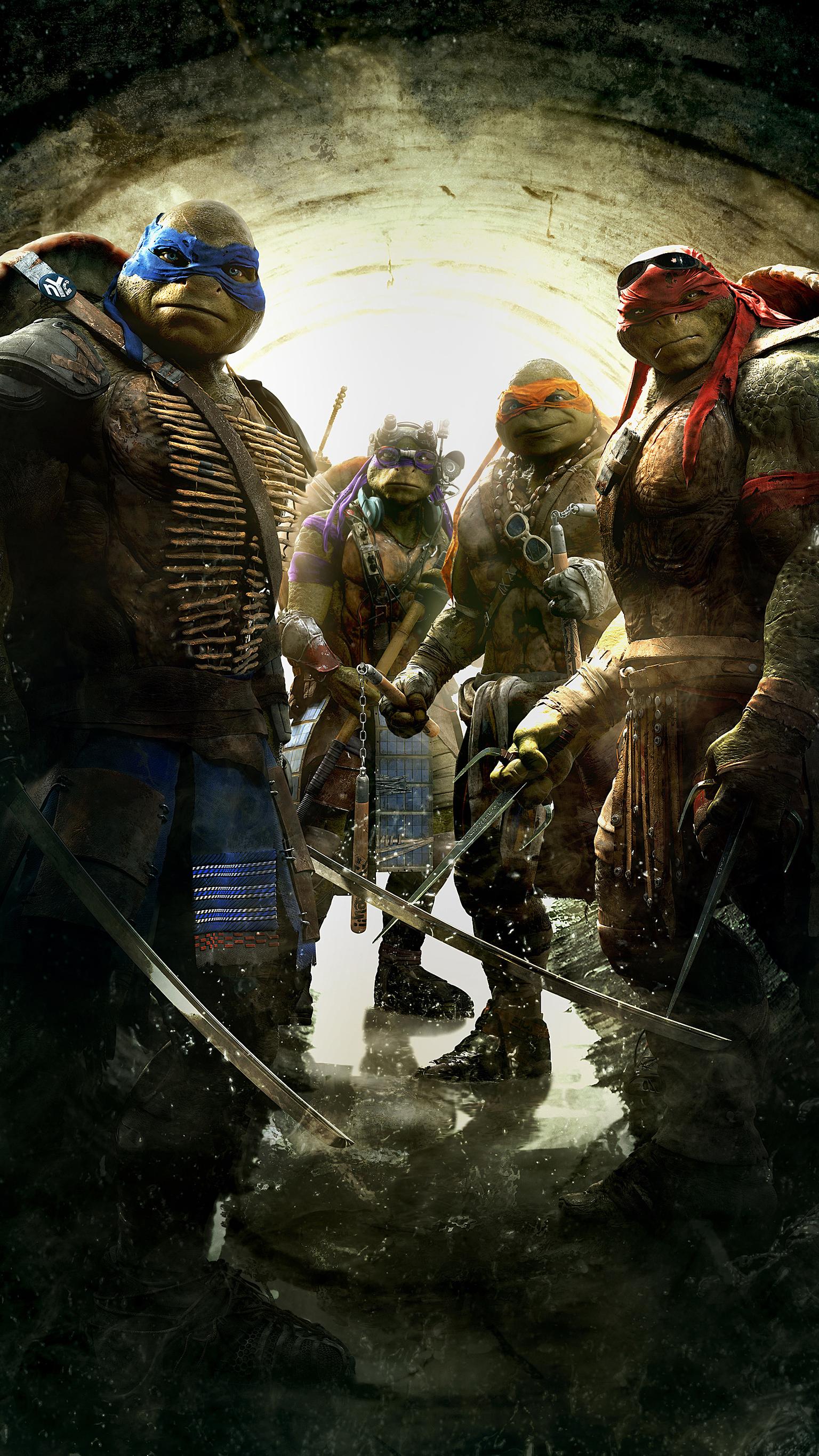 Teenage Mutant Ninja Turtles Phone Wallpaper