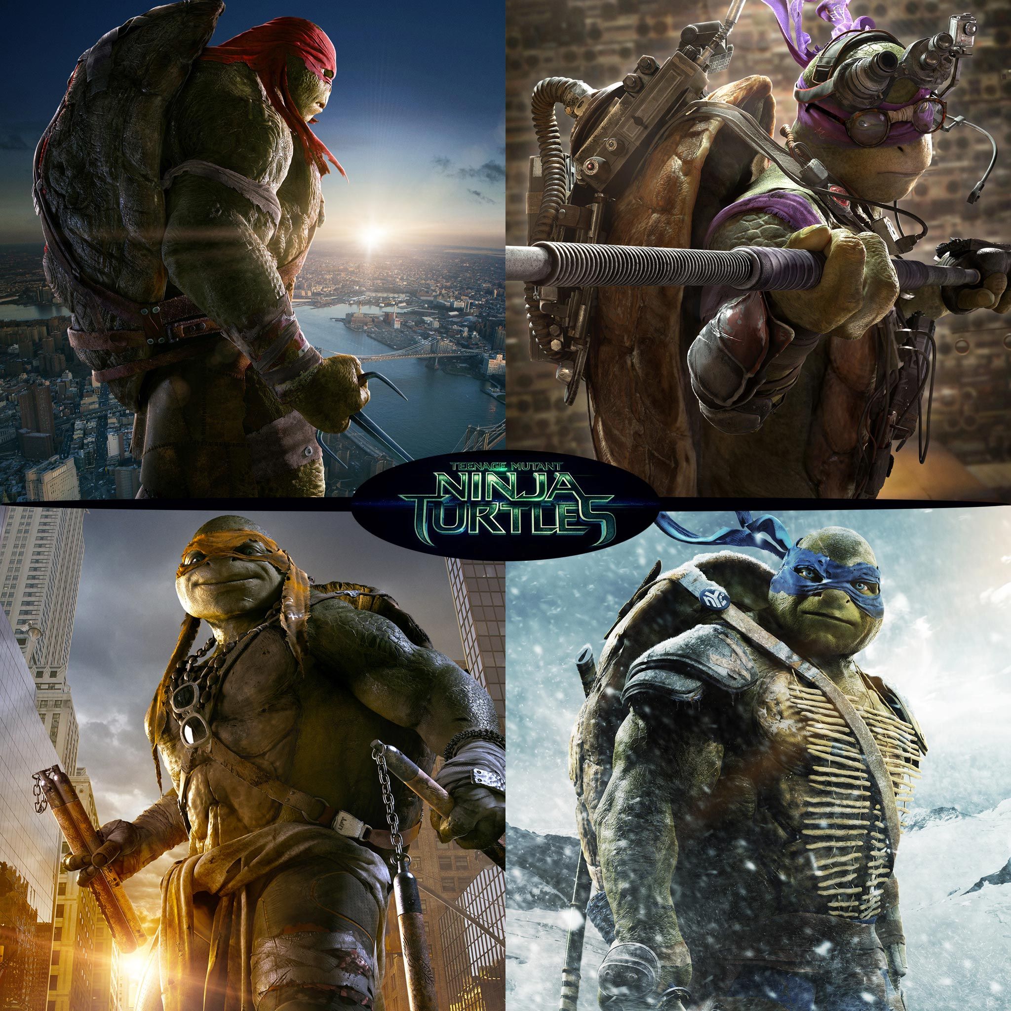 Most viewed Teenage Mutant Ninja Turtles wallpaperK