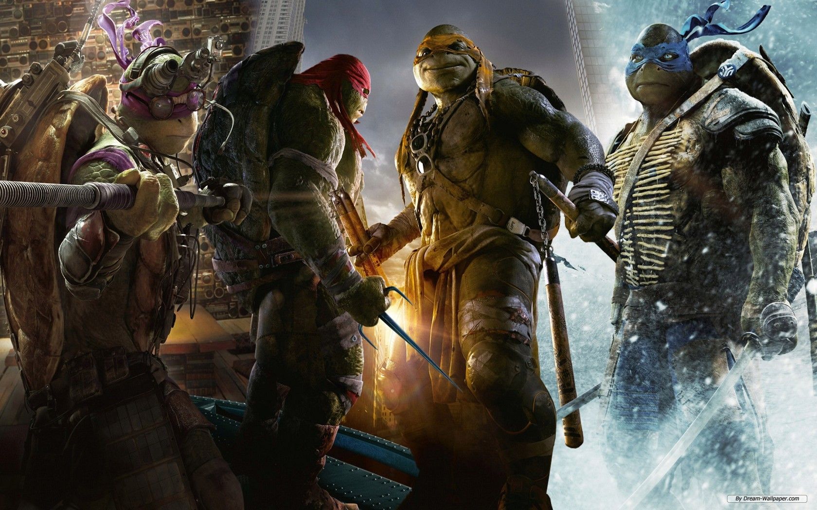 Ninja Turtles Movie Wallpapers - Wallpaper Cave