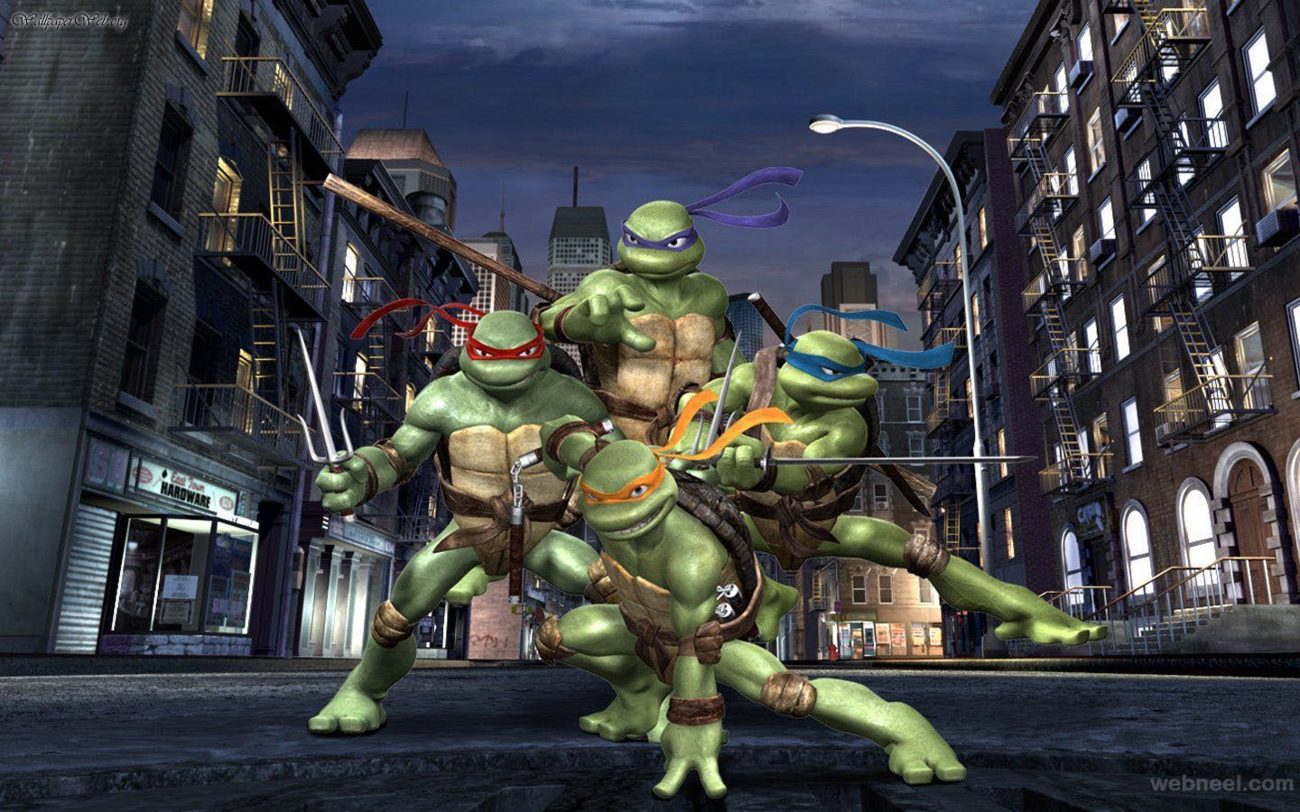 Teenage Mutant Ninja Turtles Wallpaper 1