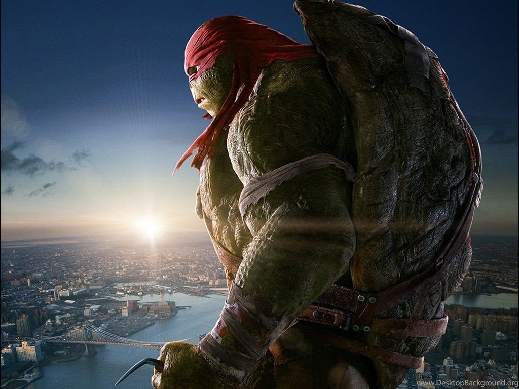 Desktop Wallpaper Teenage Mutant Ninja Turtles Movie Desktop