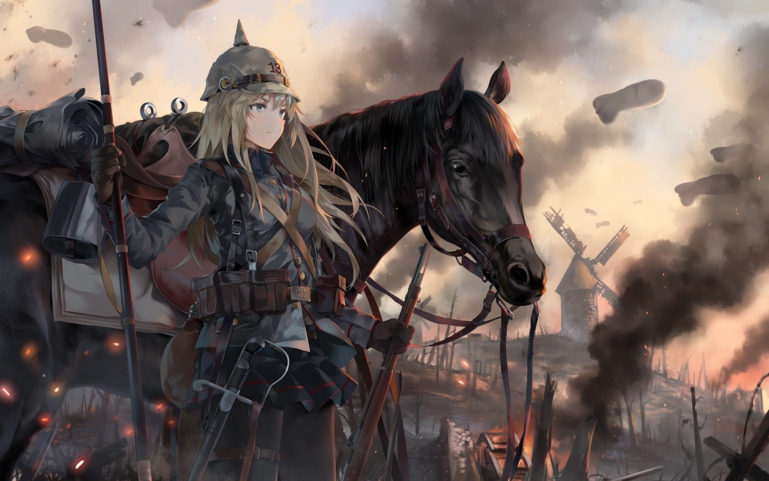 Akiba Maid War Anime Prepares for Battle in New Trailer – Otaku USA Magazine
