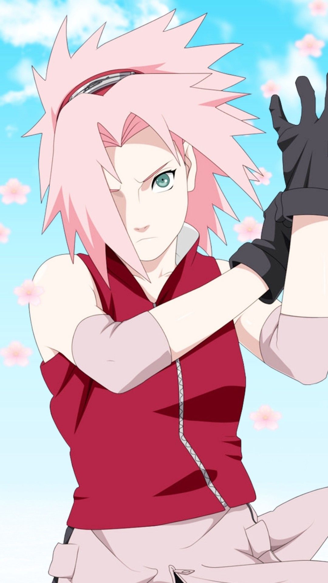 Sakura Aesthetic, naruto, HD phone wallpaper | Peakpx