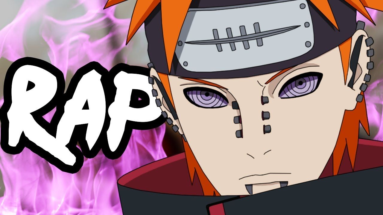 PAIN RAP. Over Again. RUSTAGE ft Fabvl [naruto]