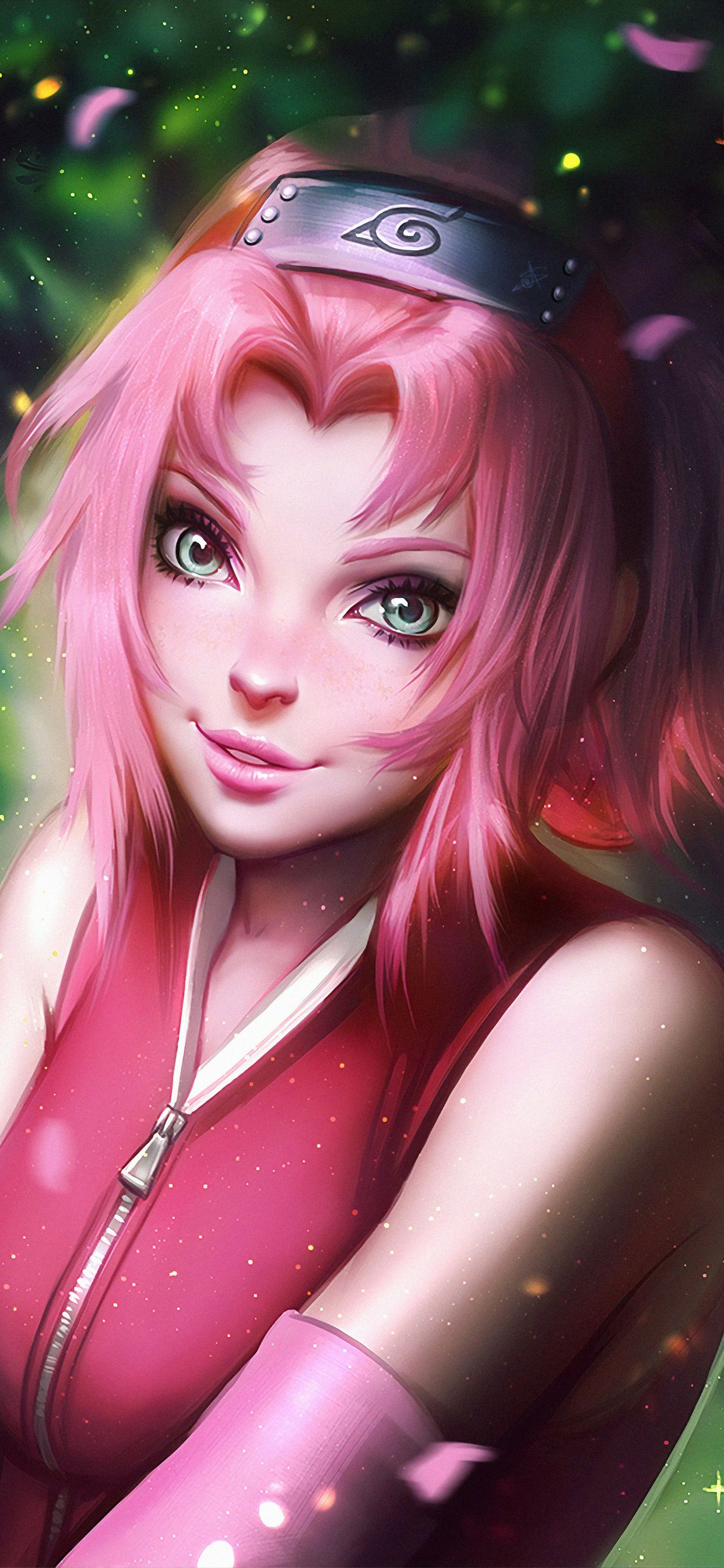 Sakura Haruno From Naruto iPhone XS MAX HD 4k Wallpaper
