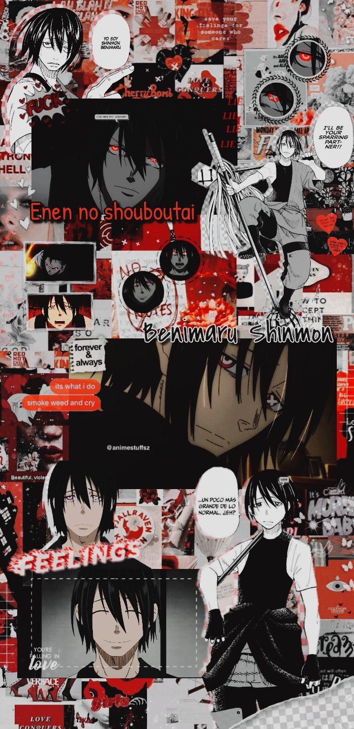 Benimaru Shinmon. Anime, Ems, Art