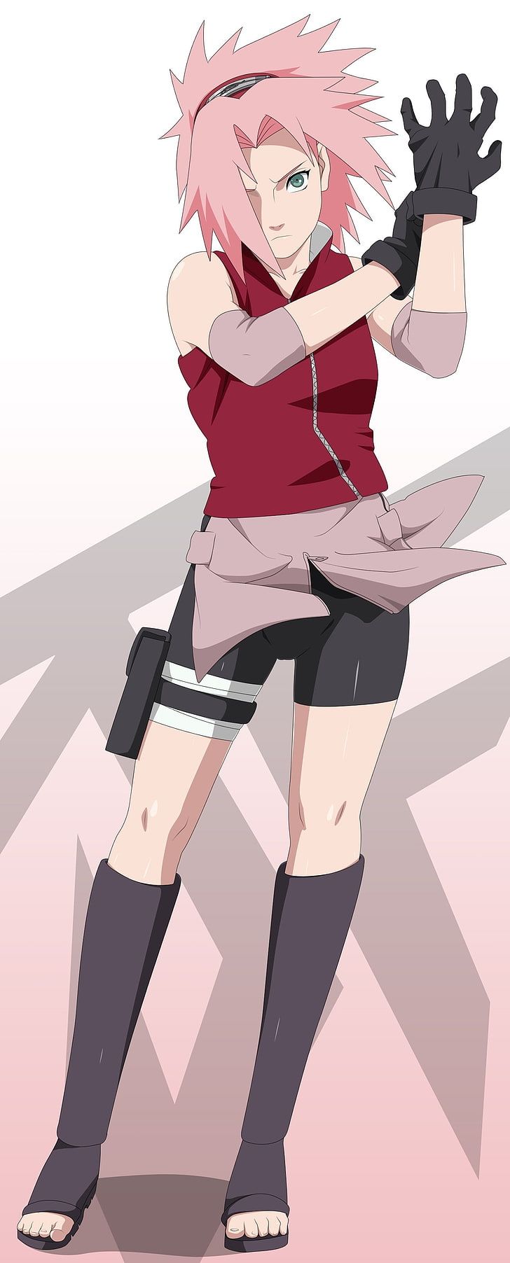 Haruno Sakura Naruto Shippuden Anime Naruto HD Art