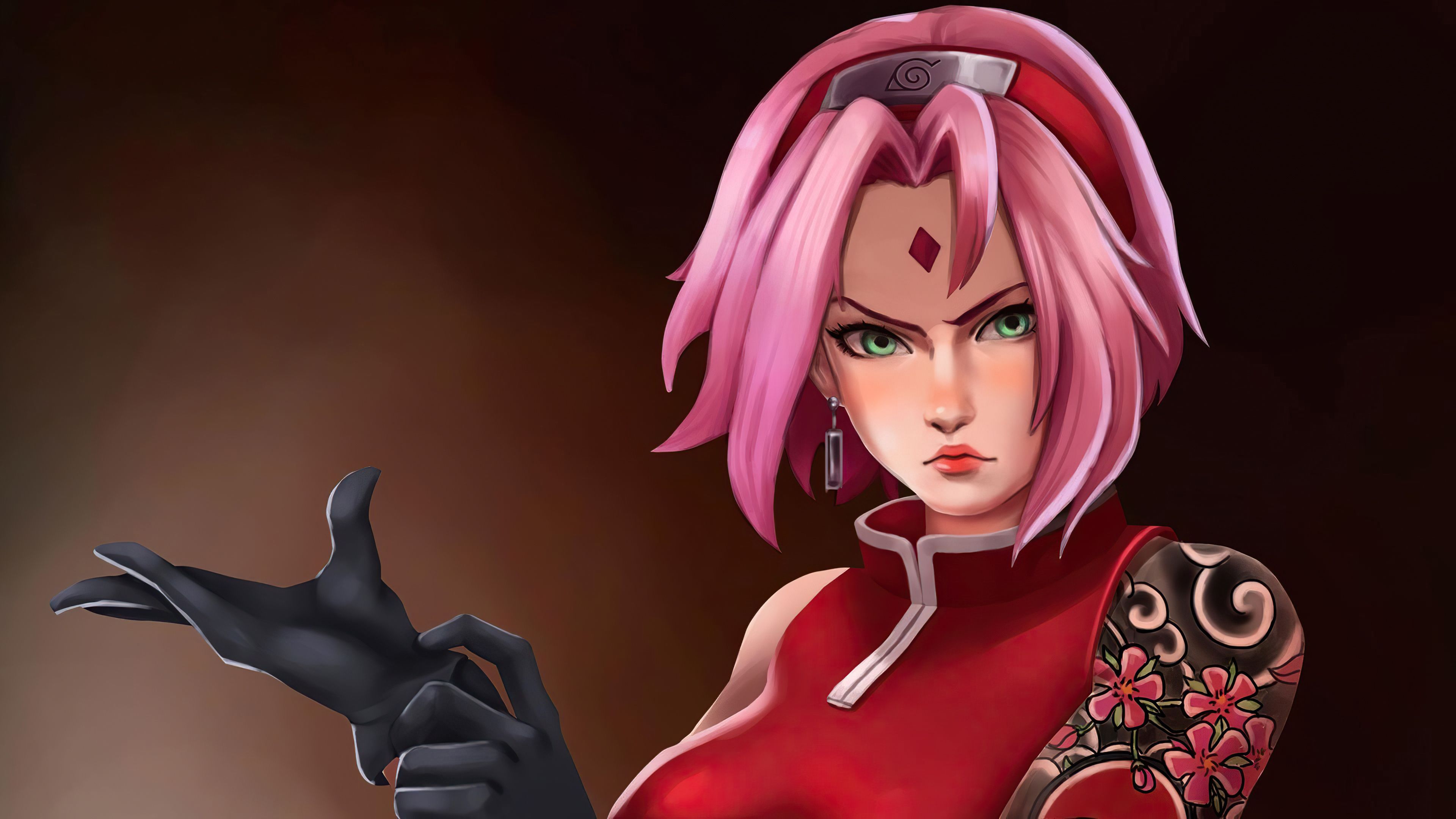 Sakura Haruno From Naruto 4k, HD Anime, 4k Wallpaper, Image