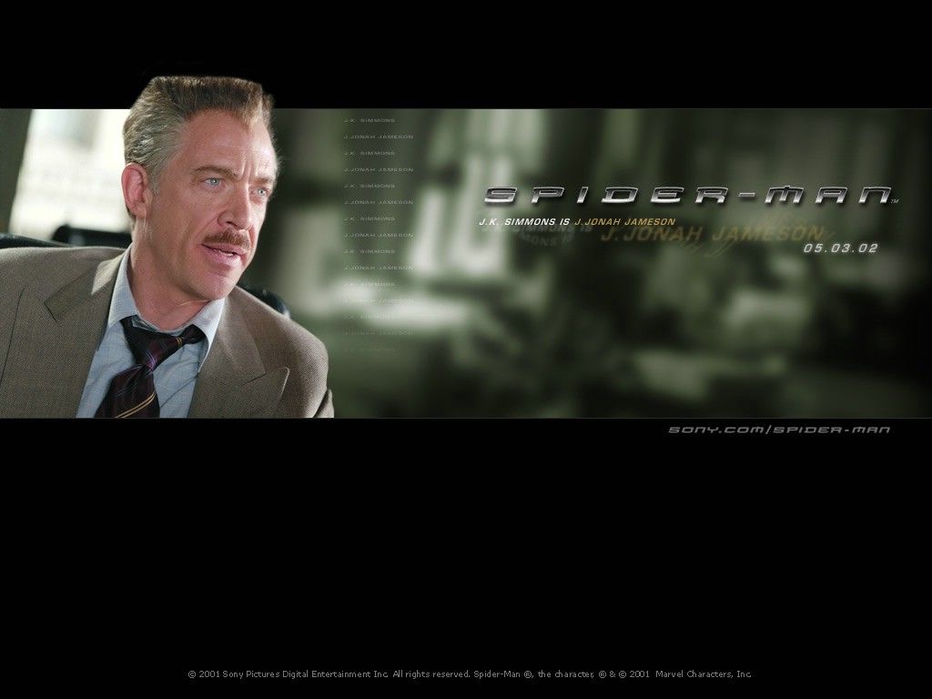 XM Wallpaper Movies Spider Man J Jonah Jameson