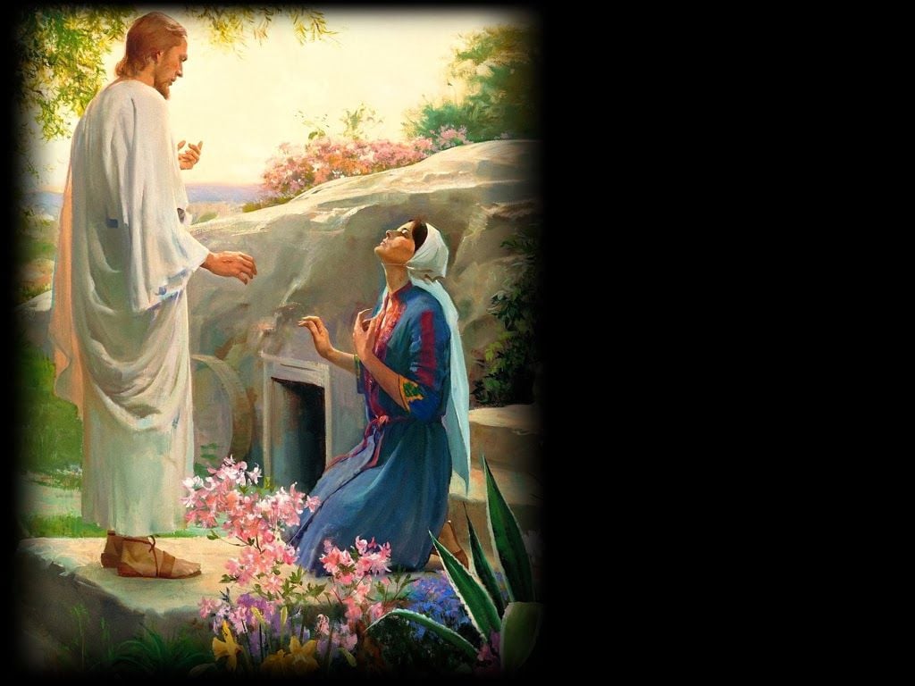 Holy Mass image.: Saint Mary Magdalene