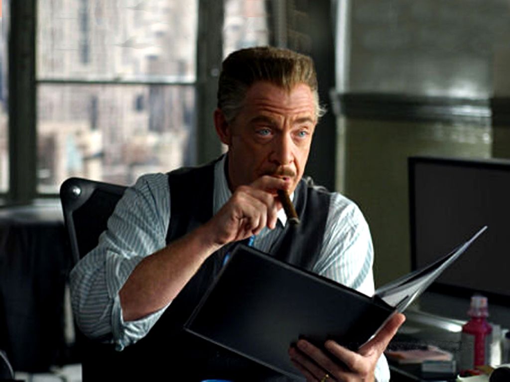 J. Jonah Jameson (J.K. Simmons). Spider Man Films