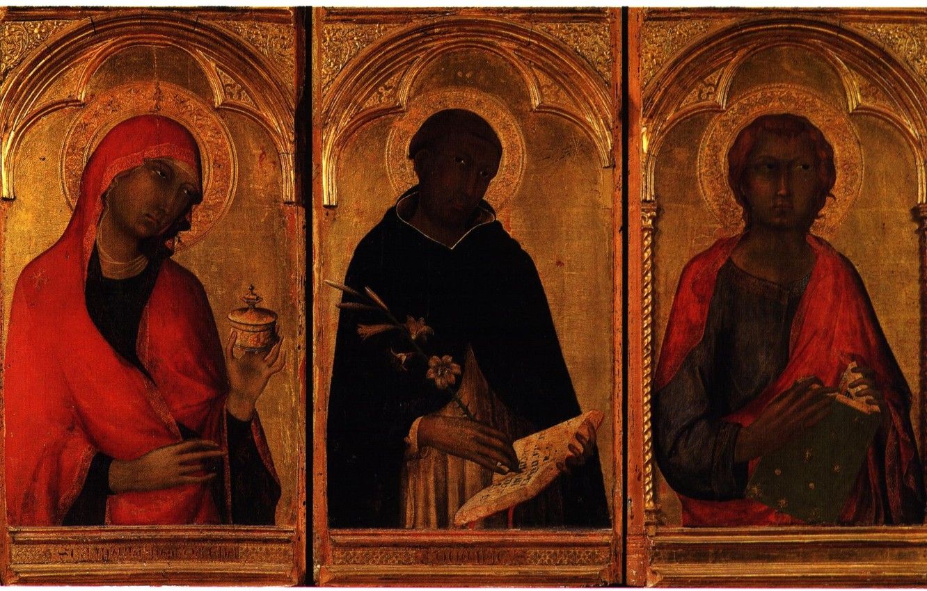 Wallpaper Mary Magdalene, Simone, Tartini, GIOVANNI BELLINI, St