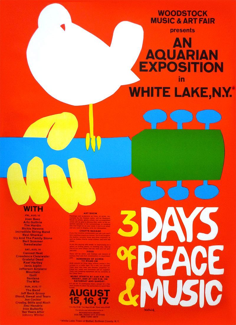 Woodstock: What people said the famous music festival was REALLY