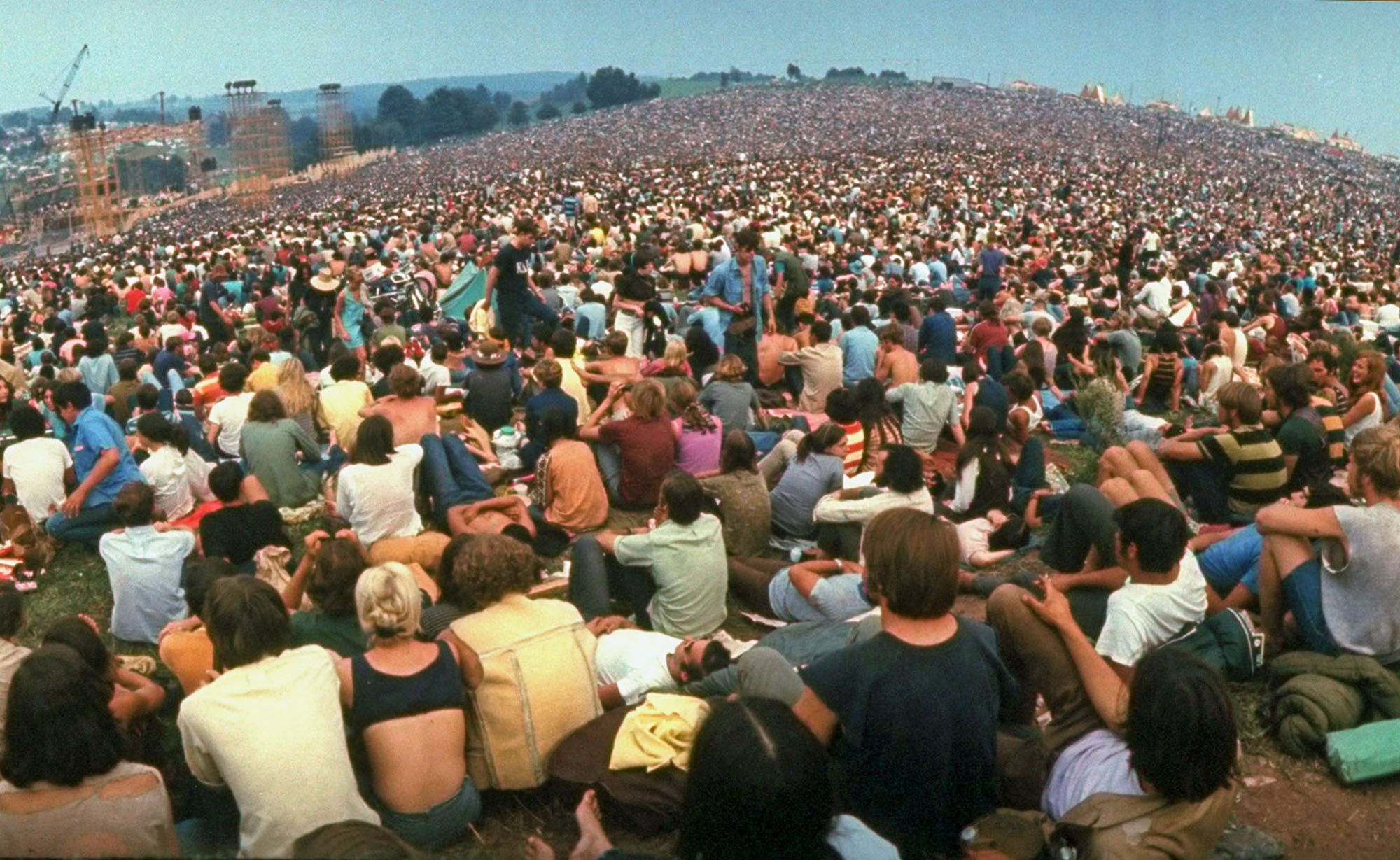 Woodstock at 50: Photo From 1969
