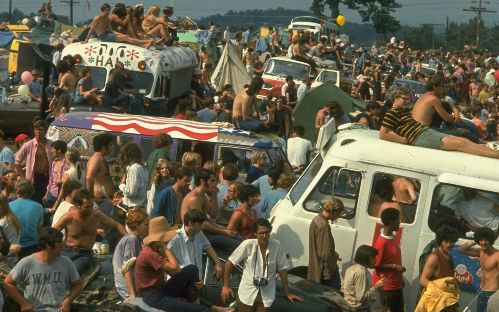 Woodstock Festival Wallpapers Wallpaper Cave