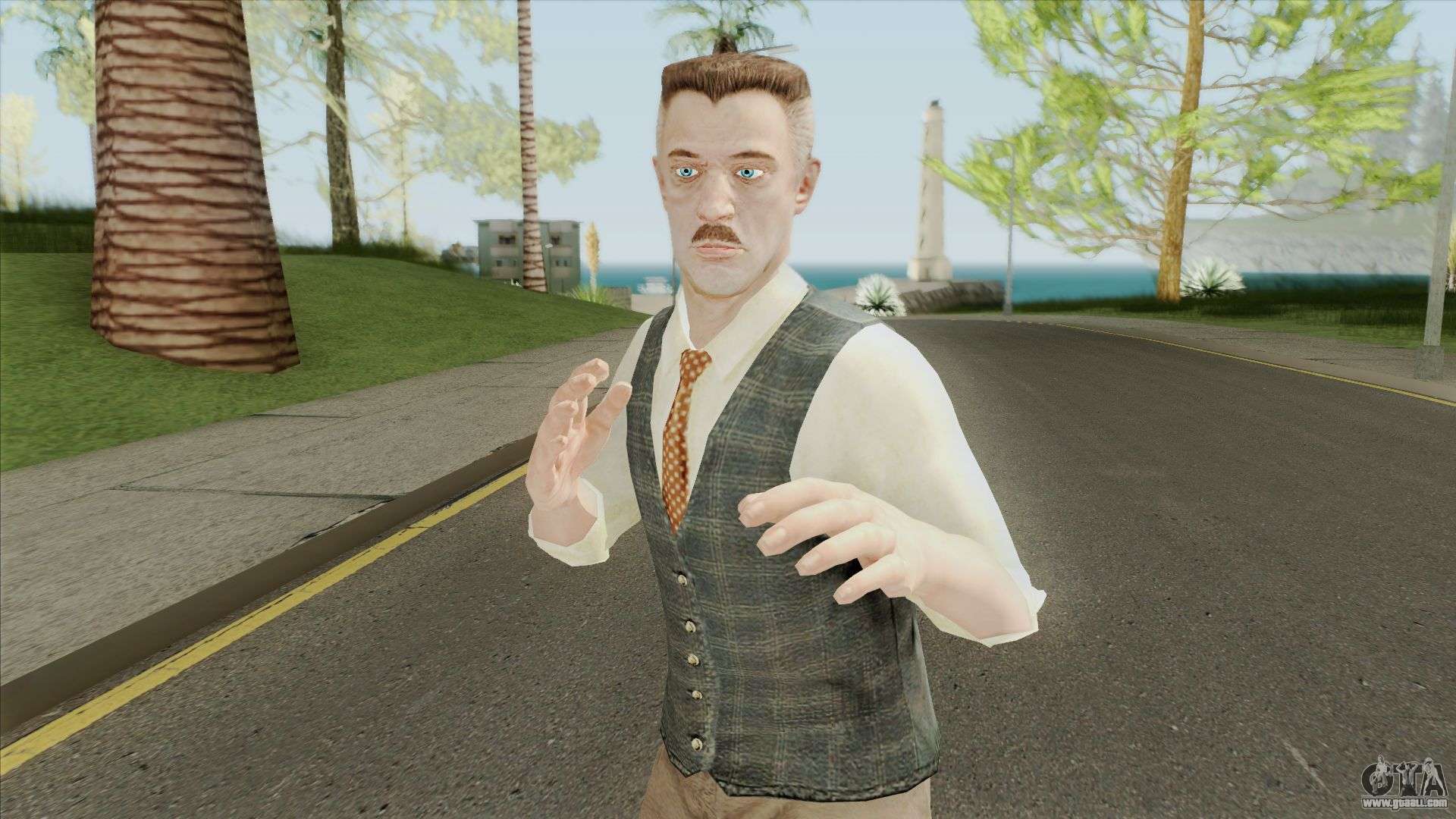 J Jonah Jameson Man 3 The Game For GTA San Andreas