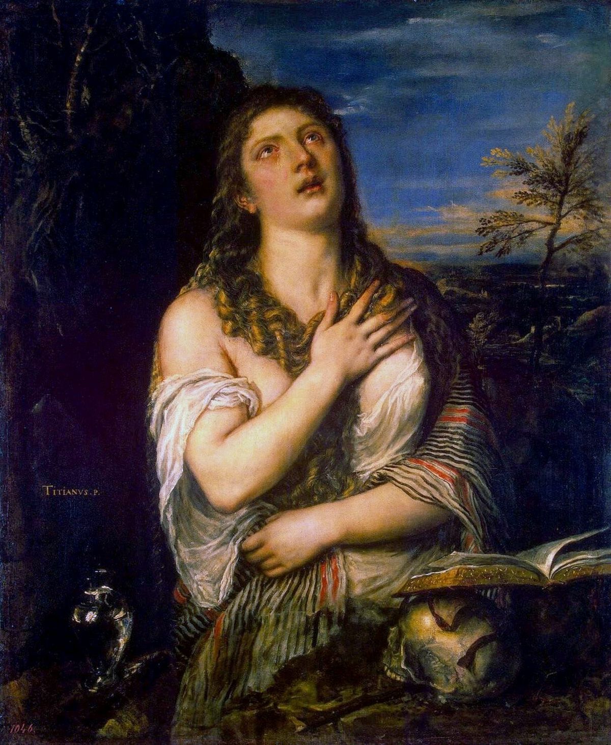Penitent Magdalene (Titian, 1565)