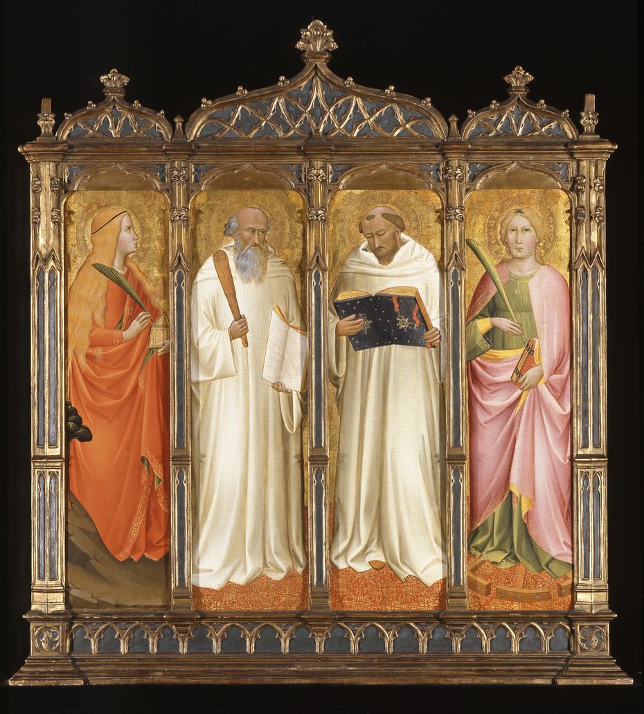 St. Mary Magdalene, St. Benedict, St. Bernard of Clairveaux and St