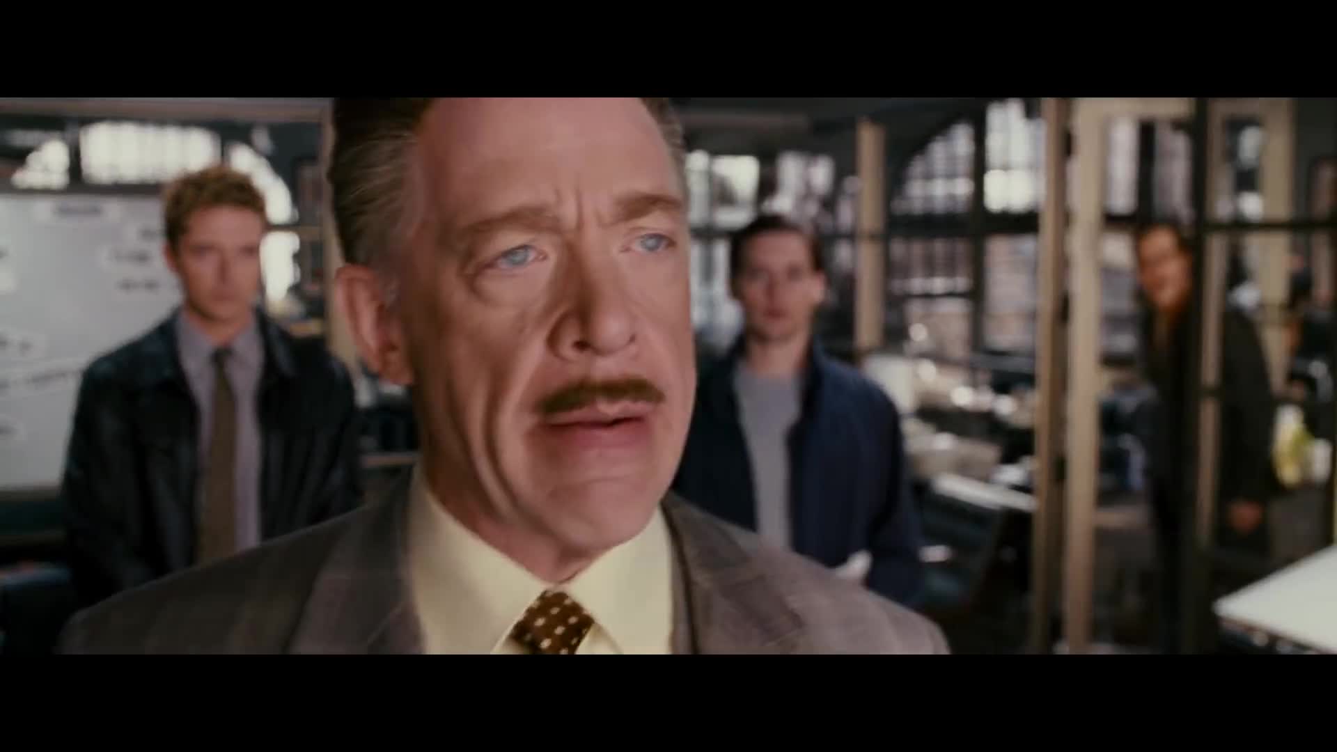 Spider Man 3.Jonah Jameson GIF By Gucci Gingo