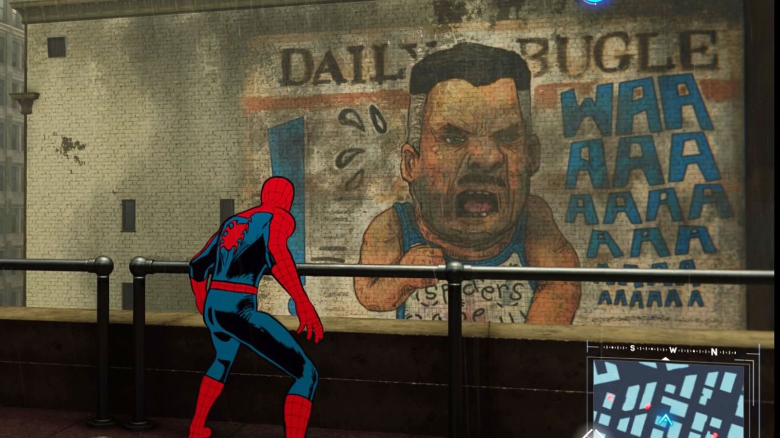 Spider Man's J. Jonah Jameson Finds His True Calling As A