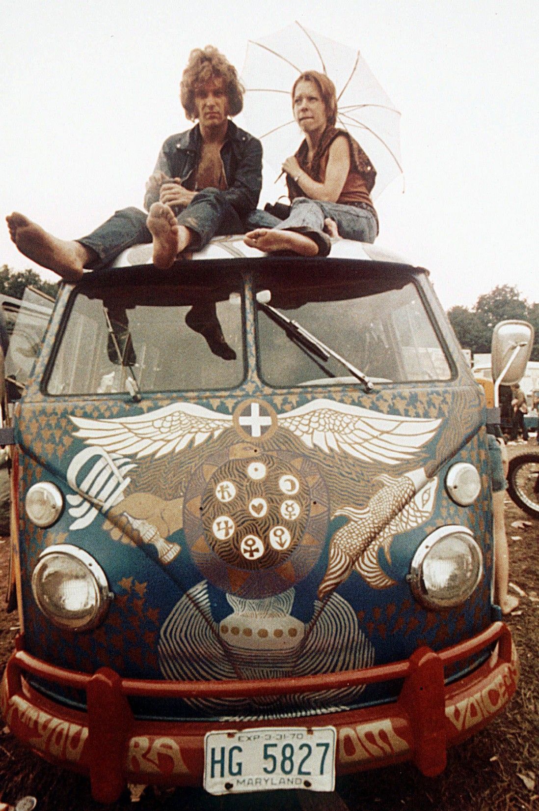 Woodstock 1969: Photo From the Festival