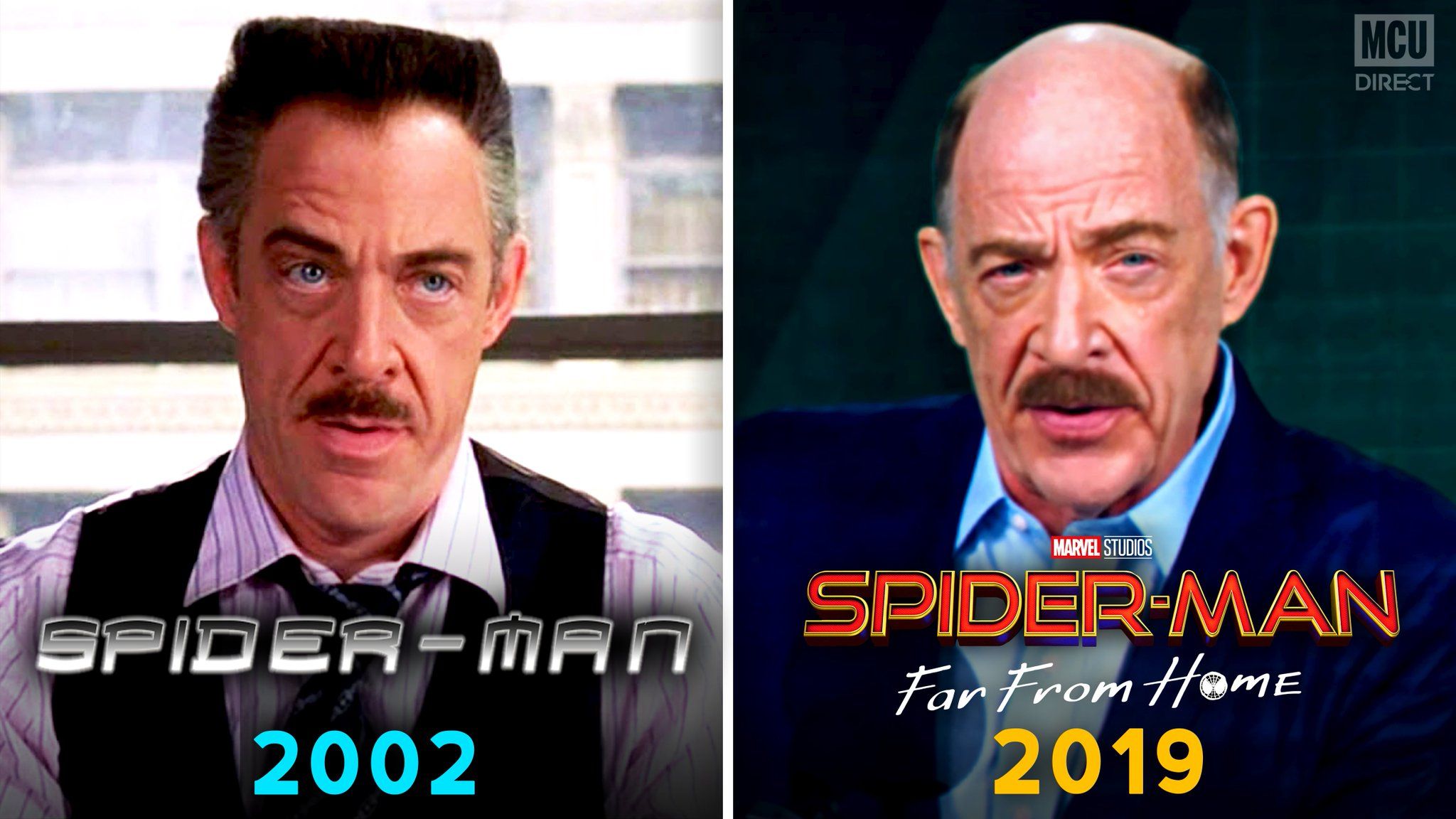 MCU Direct. K. Simmons. Jonah Jameson