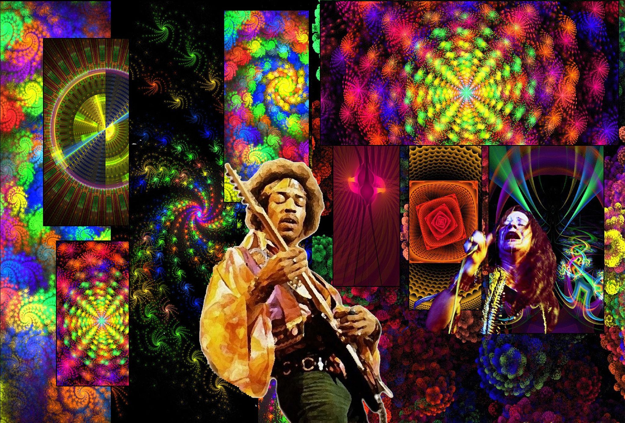 Woodstock Wallpaper