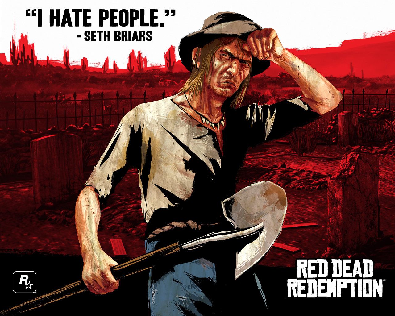 Download HD Red Dead Redemption Computer Wallpaper Dead 1