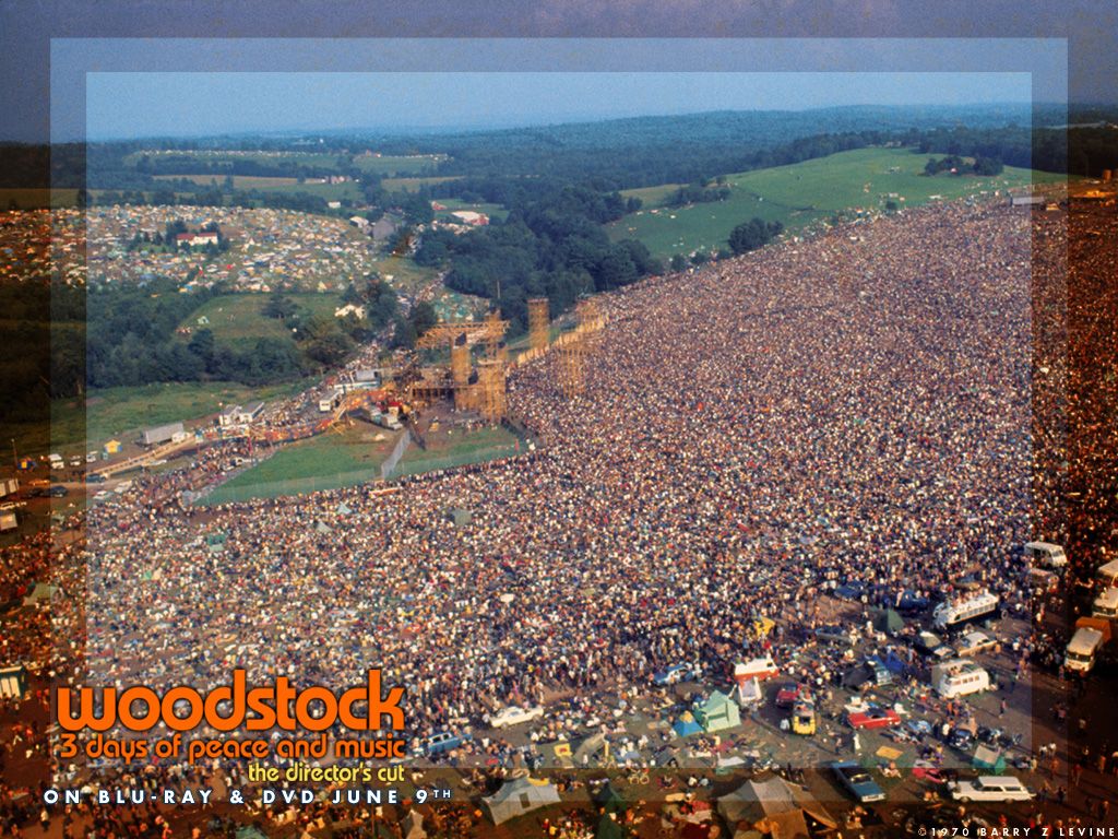 Woodstock Wallpaper