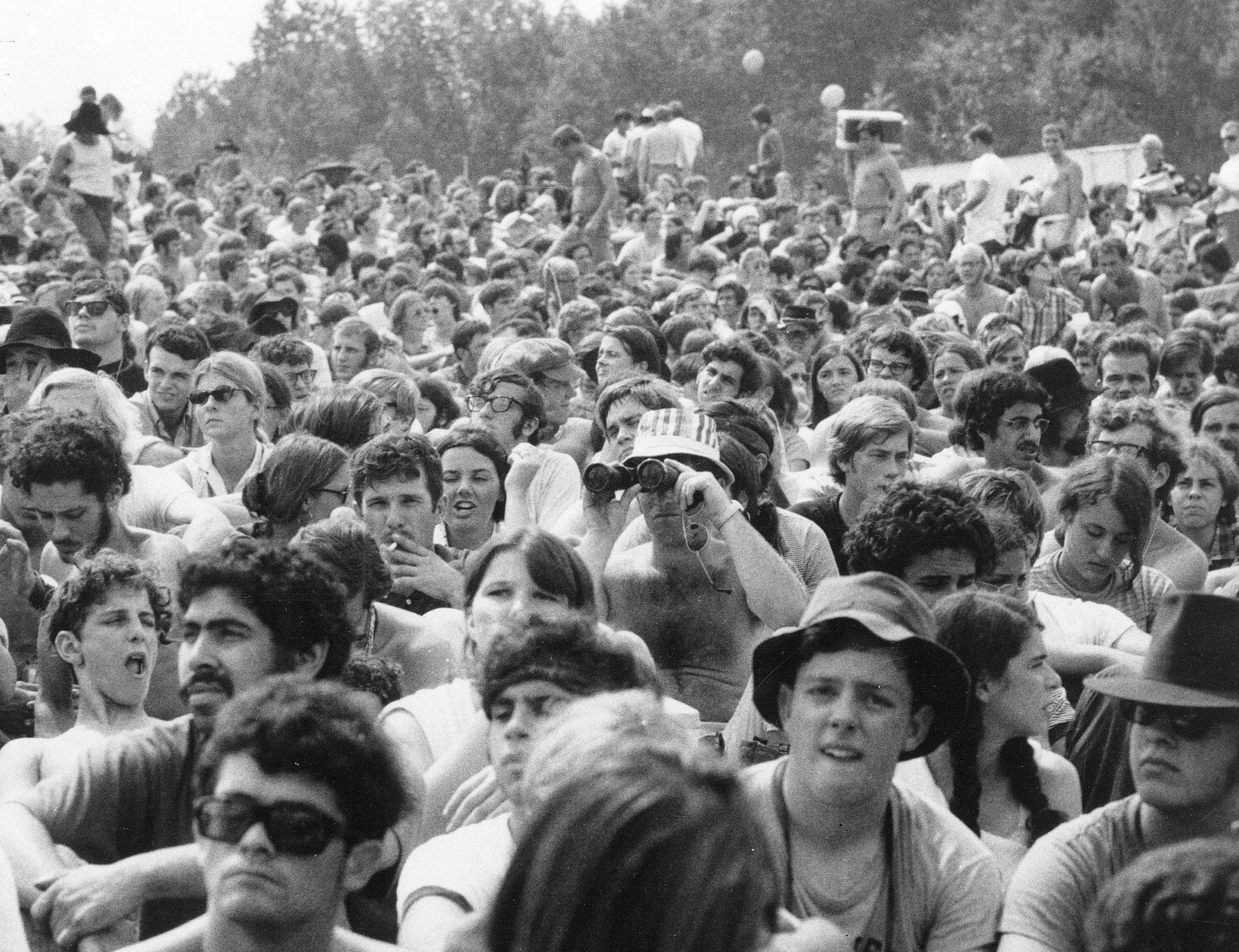 Woodstock was hellish. Or heavenly