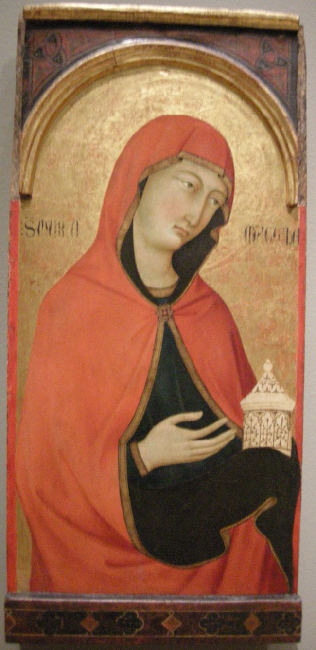 Saint Mary Magdalene Ugolino di Nerio on USEUM