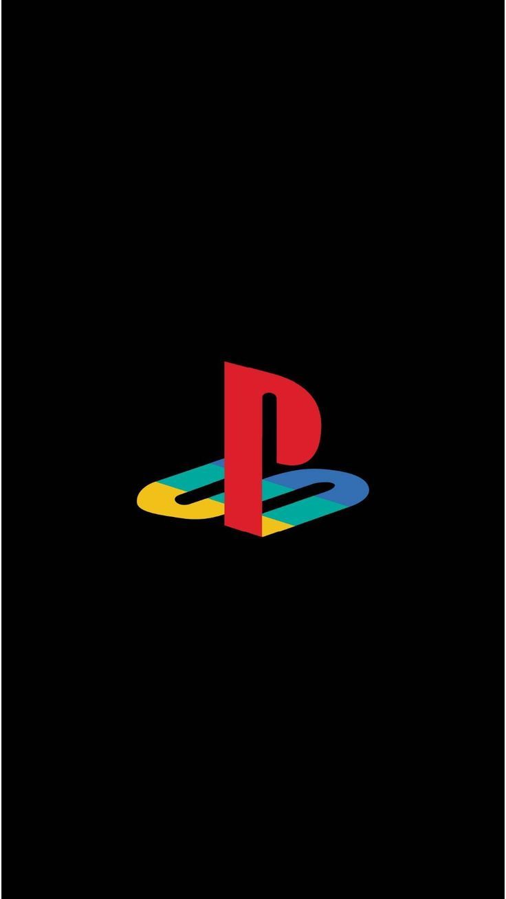 Playstation logo of Ps4 #ps4 #playstation4 logo. Playstation logo, Gaming wallpaper, Game wallpaper iphone