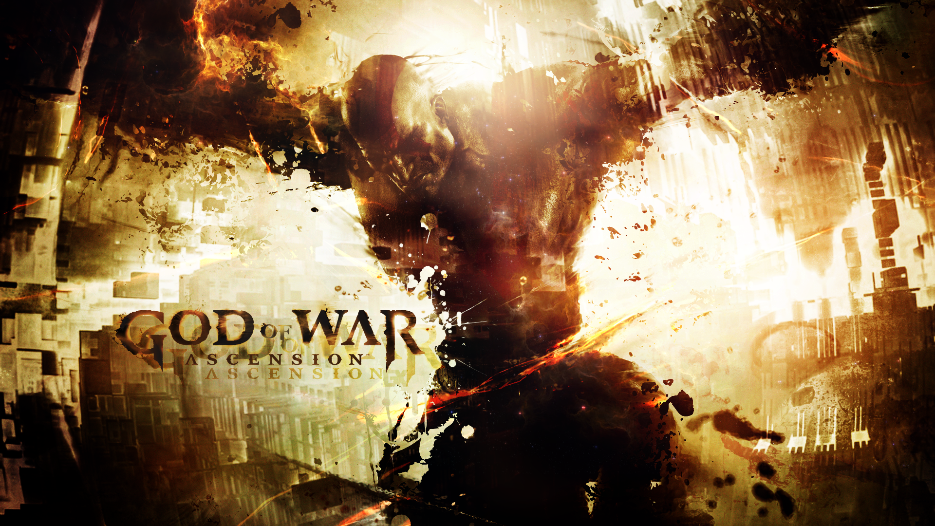 God Of War Wallpaper 1080p #AFX. Kratos god of war, God of war