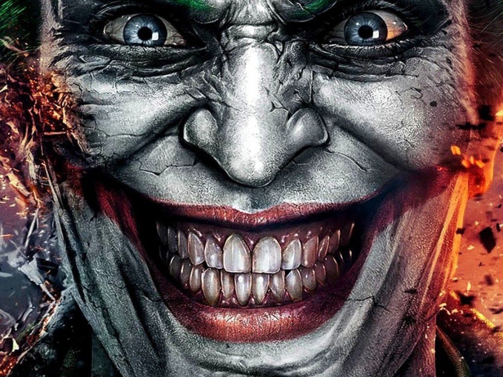 Joker Smile Wallpaper Free Joker Smile Background