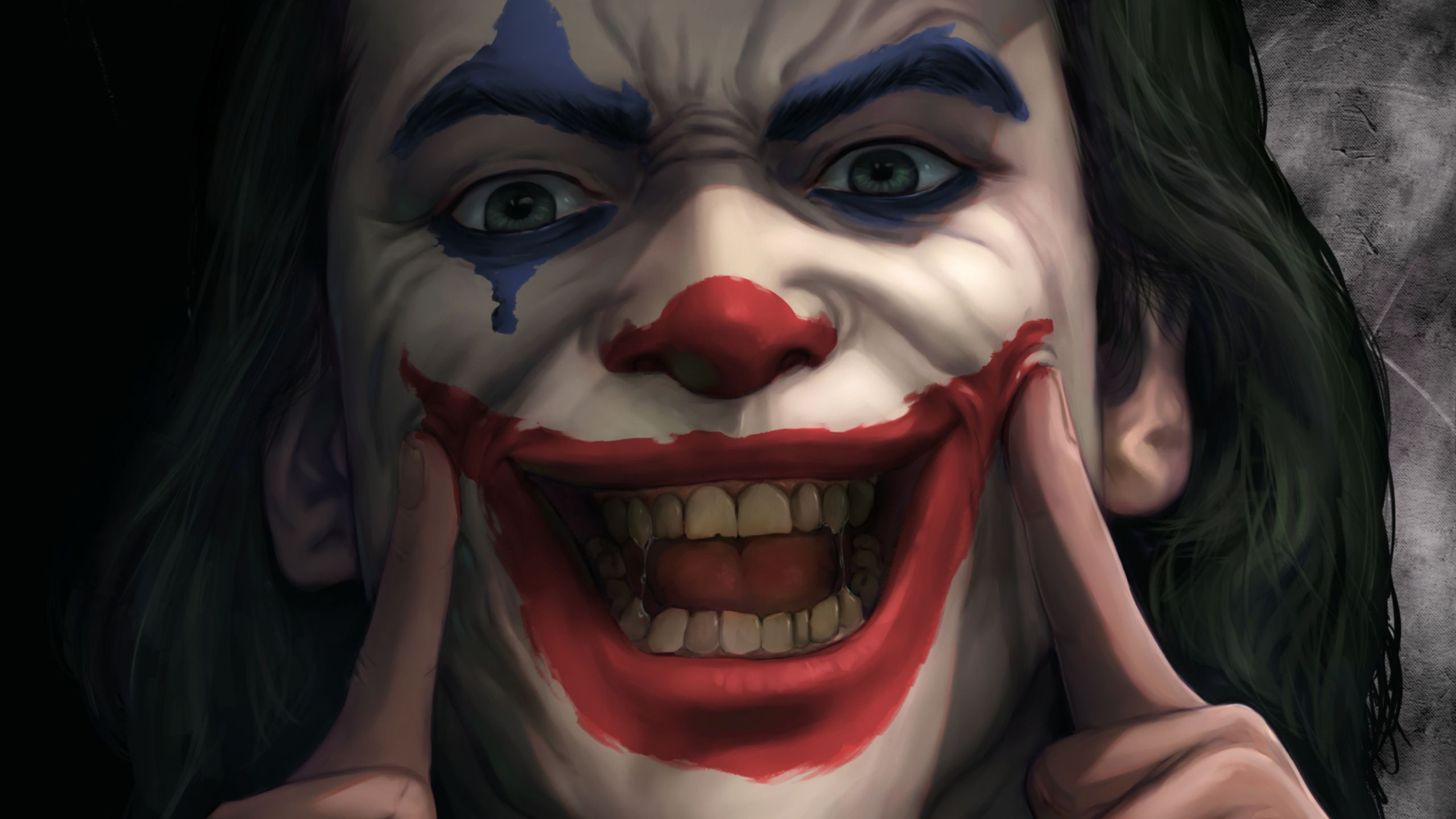 Joker Smile Laugh 1440P Resolution HD 4k Wallpaper