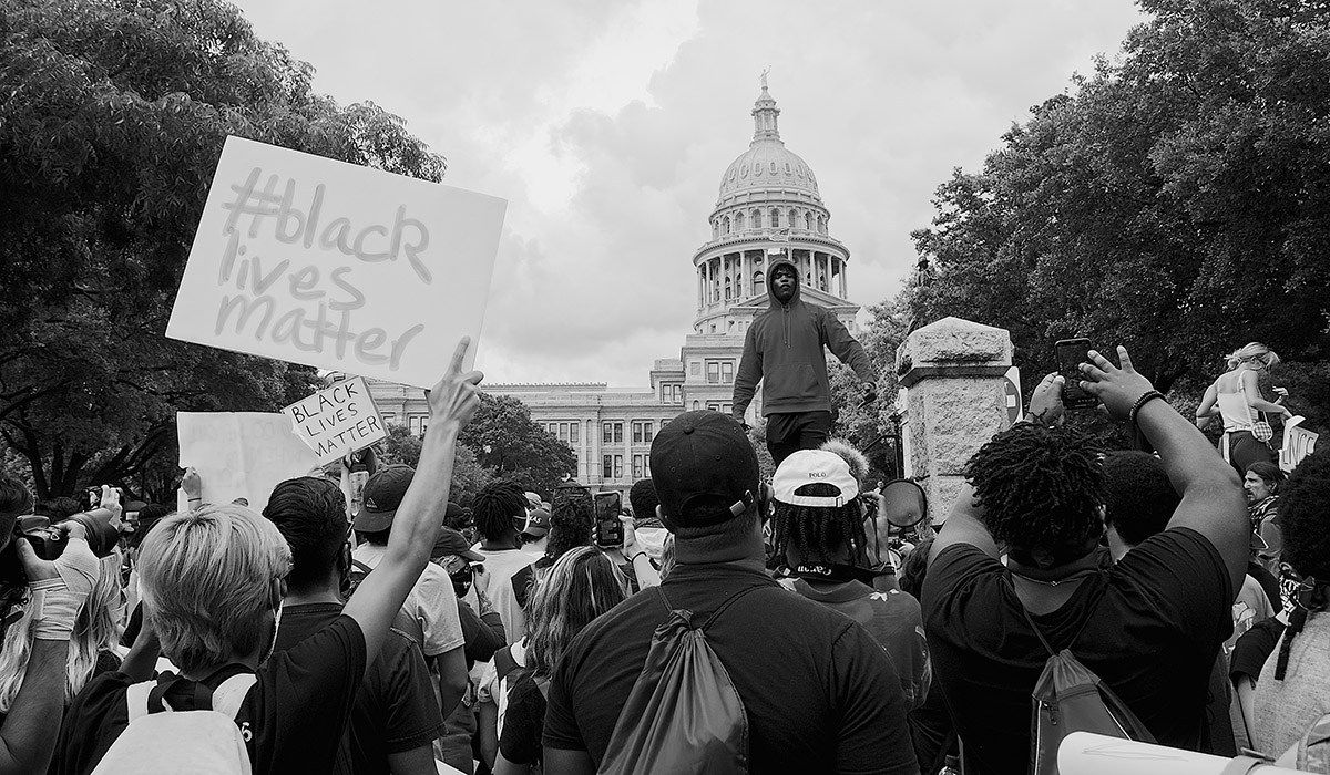 Black Lives Matter: Austin Protest Photo