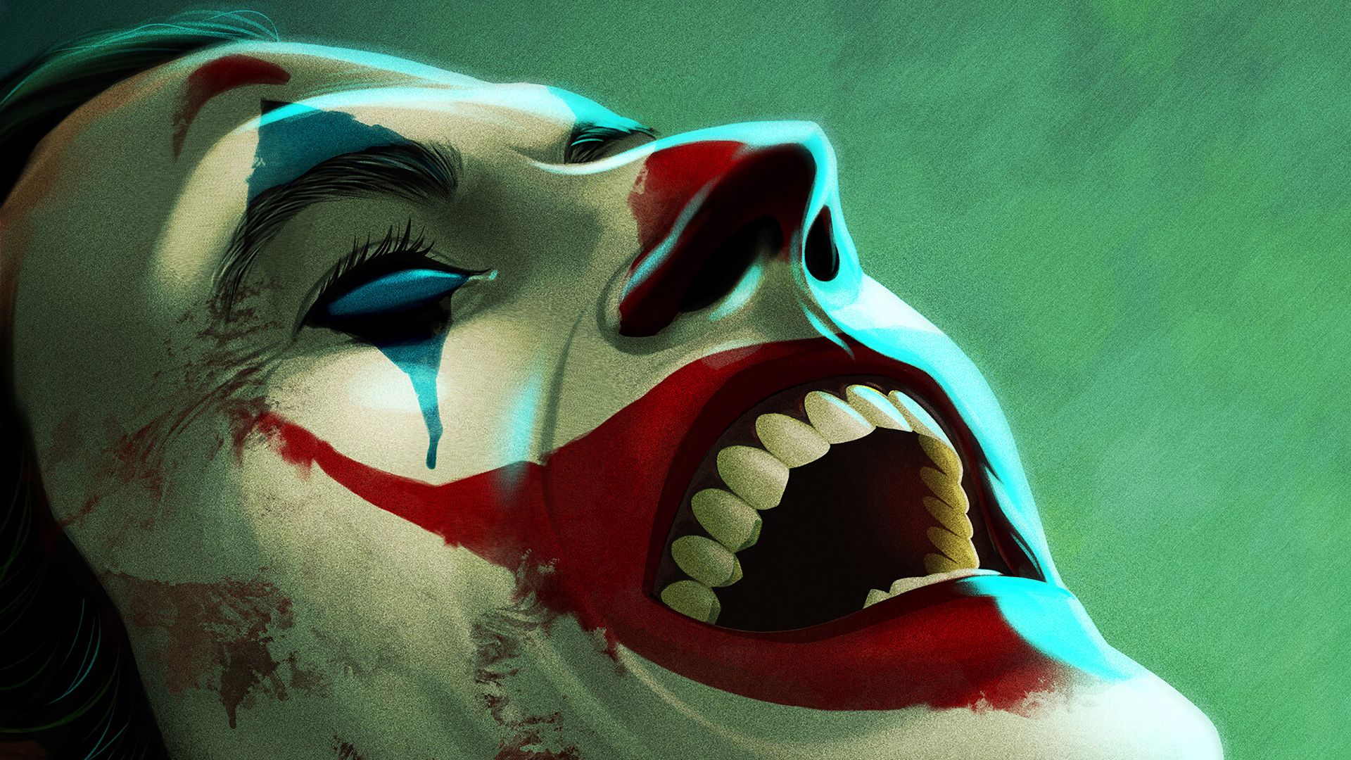 Joker Laughing HD Wallpaper