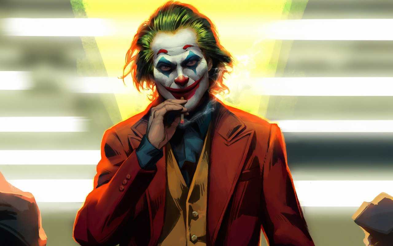 Joker Movie Smile HD Wallpaper (1280x800)