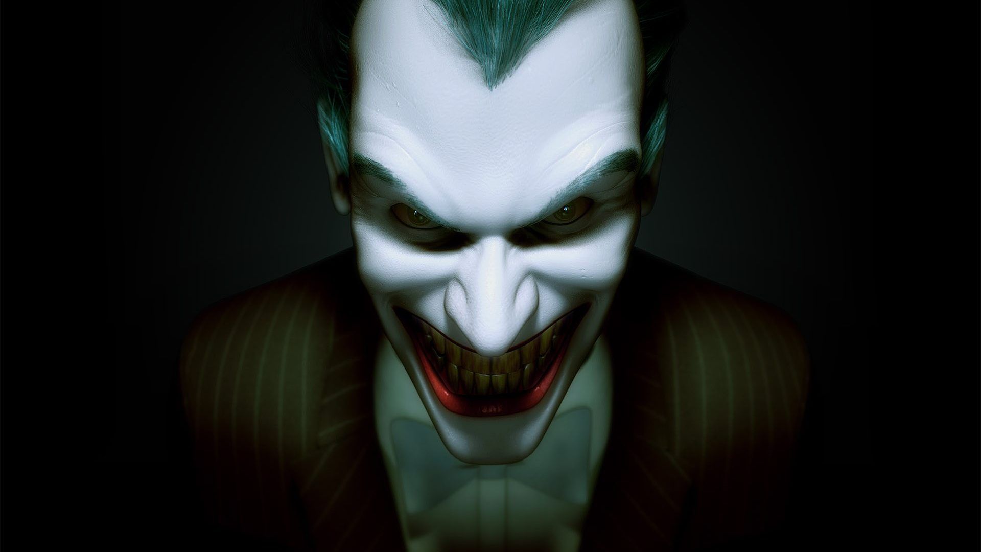 Evil Joker Face Characters Smile HD Wallpaper For Mobile Phones