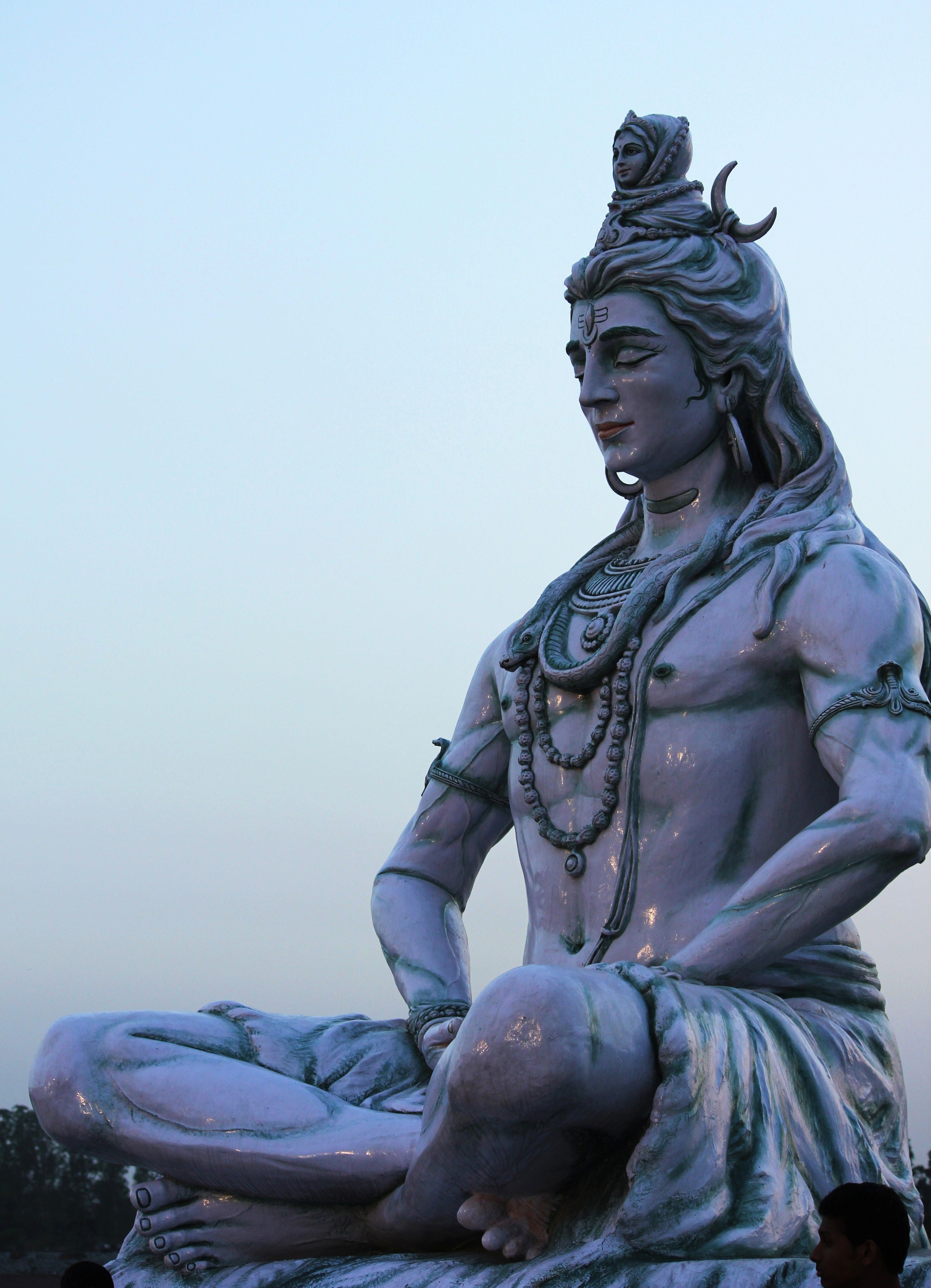 Shiva statue at Rishikesh. Lord shiva HD wallpaper, Shiva statue, Shiva