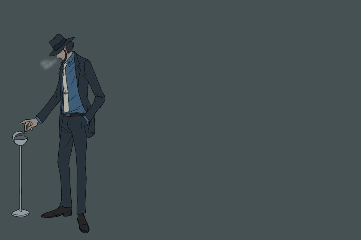 jigen daisuke lupin iii. konachan.com.com Anime Wallpaper