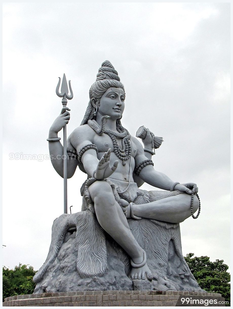 Lord Shiva HD Photo & Wallpaper (1080p). Lord shiva statue