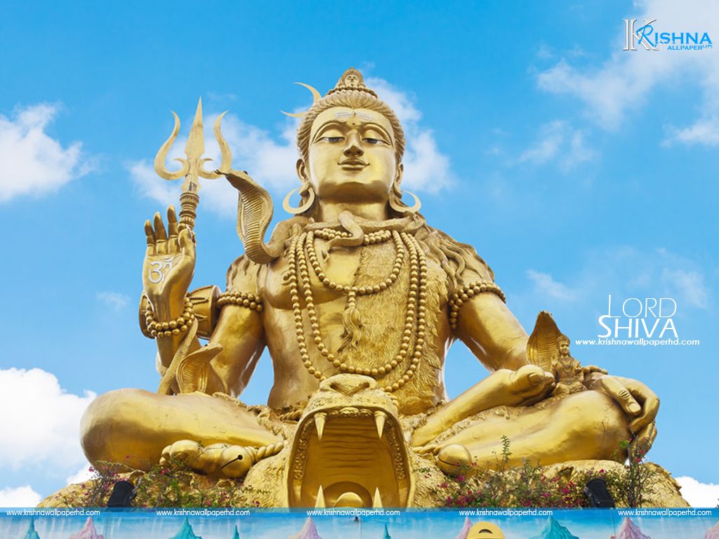 Lord Shiva Statue Wallpaper Free Download
